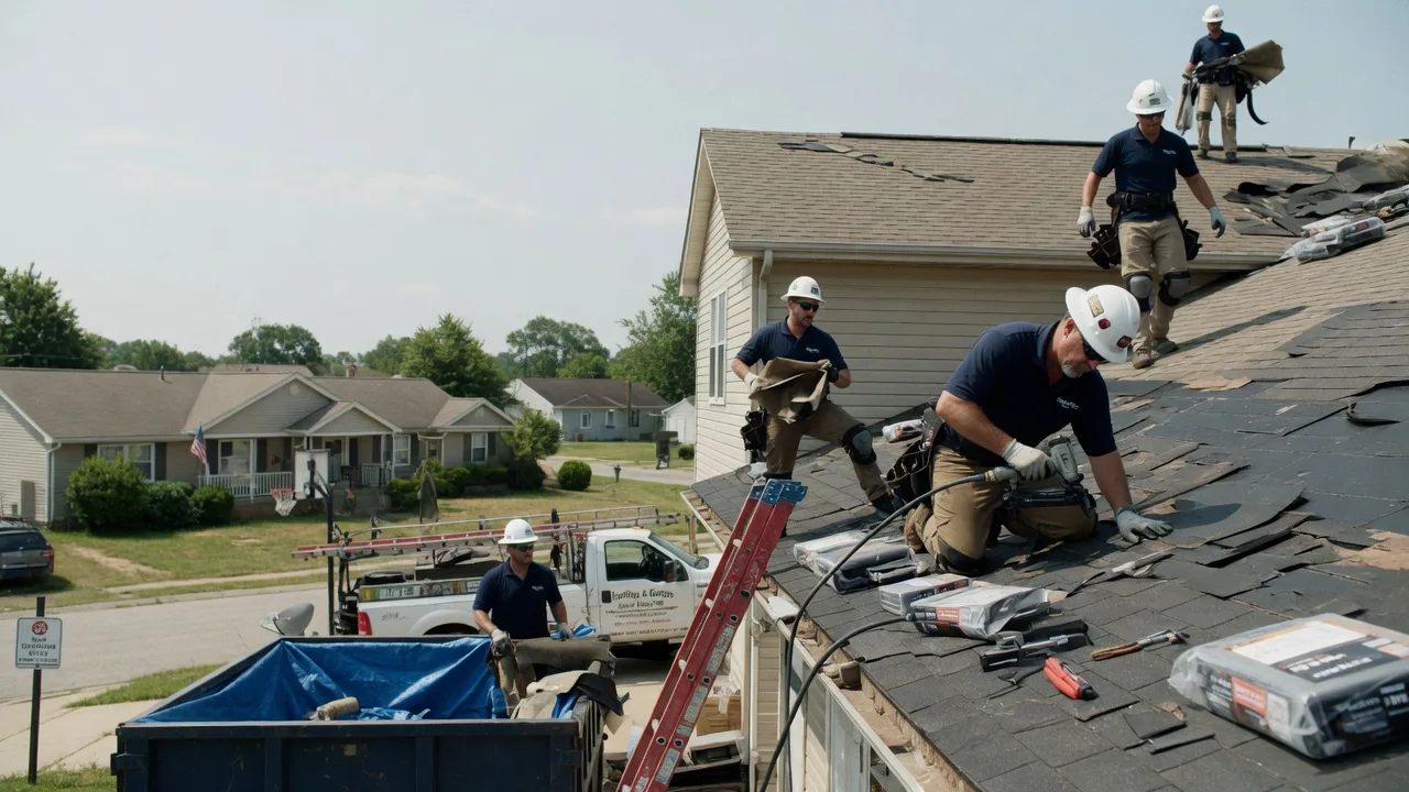 Roof Replacement in Kingston, TN near me